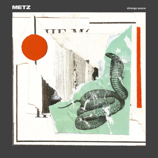 METZ - Strange Peace (Black Vinyl)