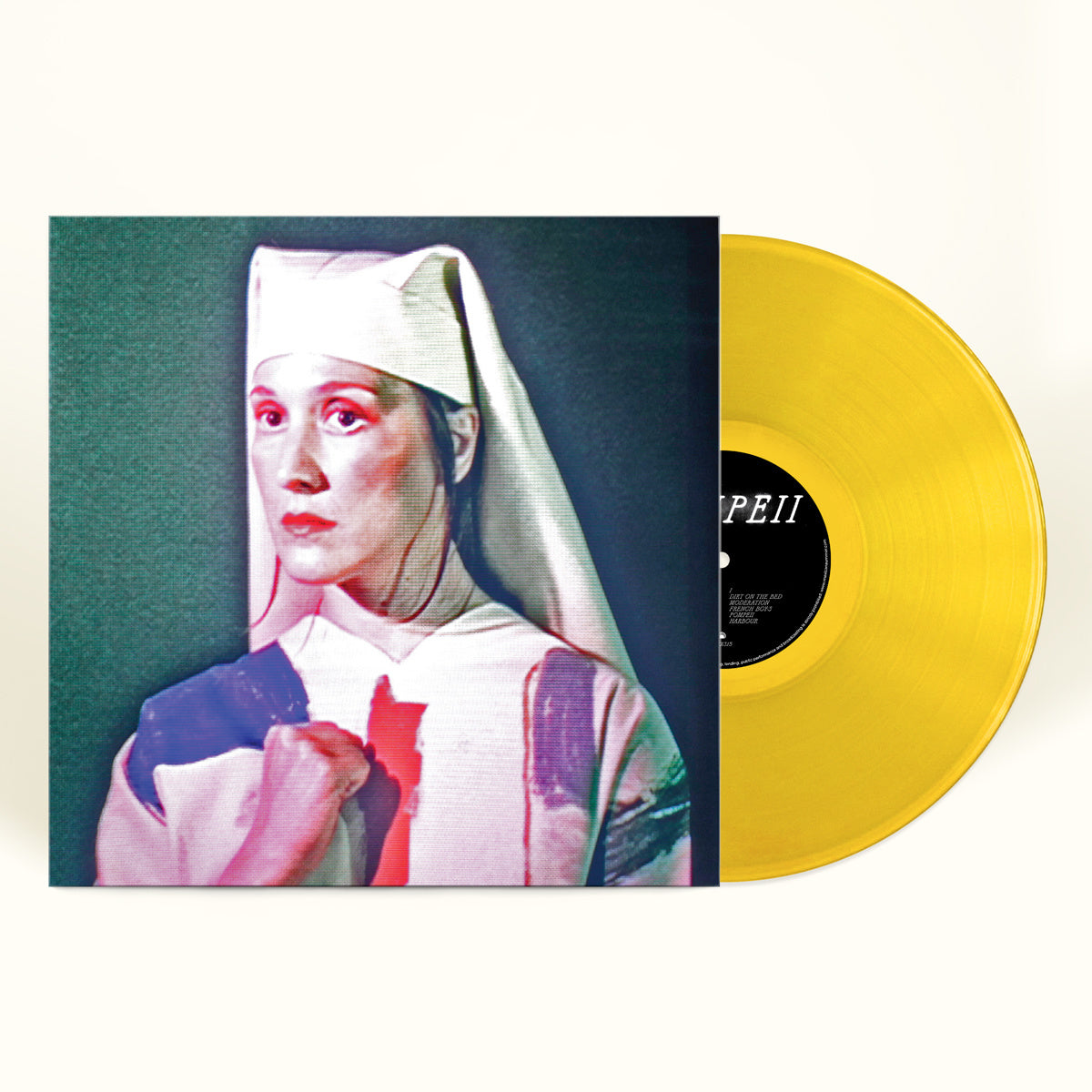 Cate Le Bon - Pompeii (Limited Edition on Translucent Sun Yellow Vinyl)