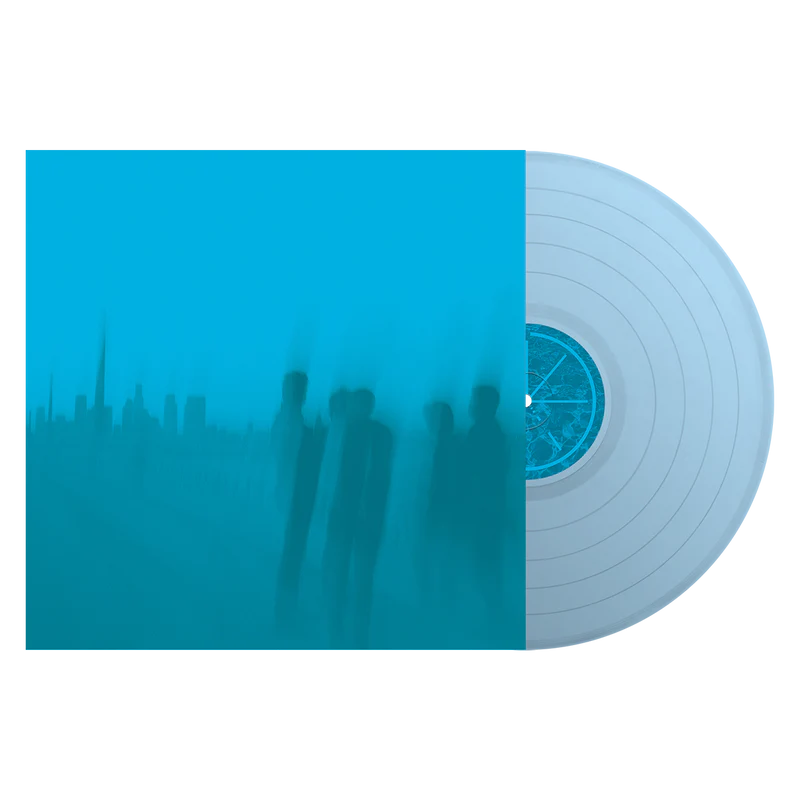 Touché Amoré - Is Survived By (Baby Blue Vinyl)
