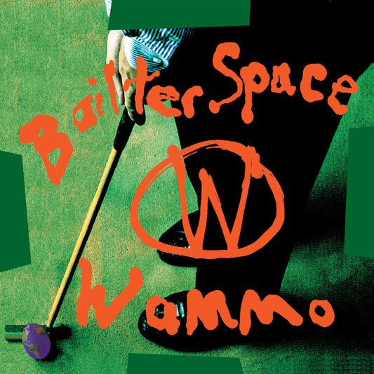 Bailter Space - Wammo "25th Anniversary" (Limited Edition on Transparent Orange Vinyl)