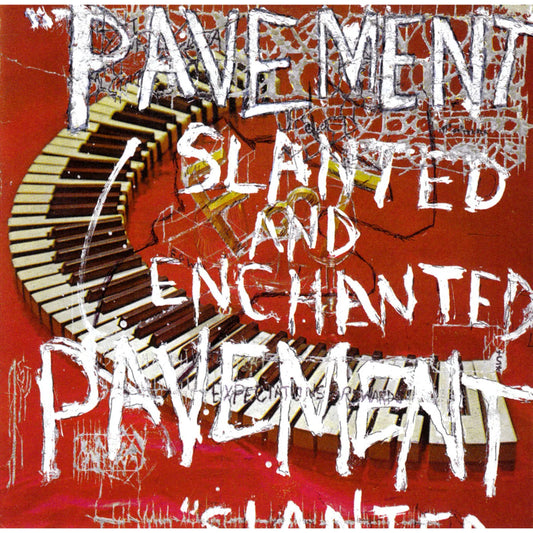 Pavement - Slanted And Enchanted "30th Anniversary" (Red, White & Black Splatter Vinyl)