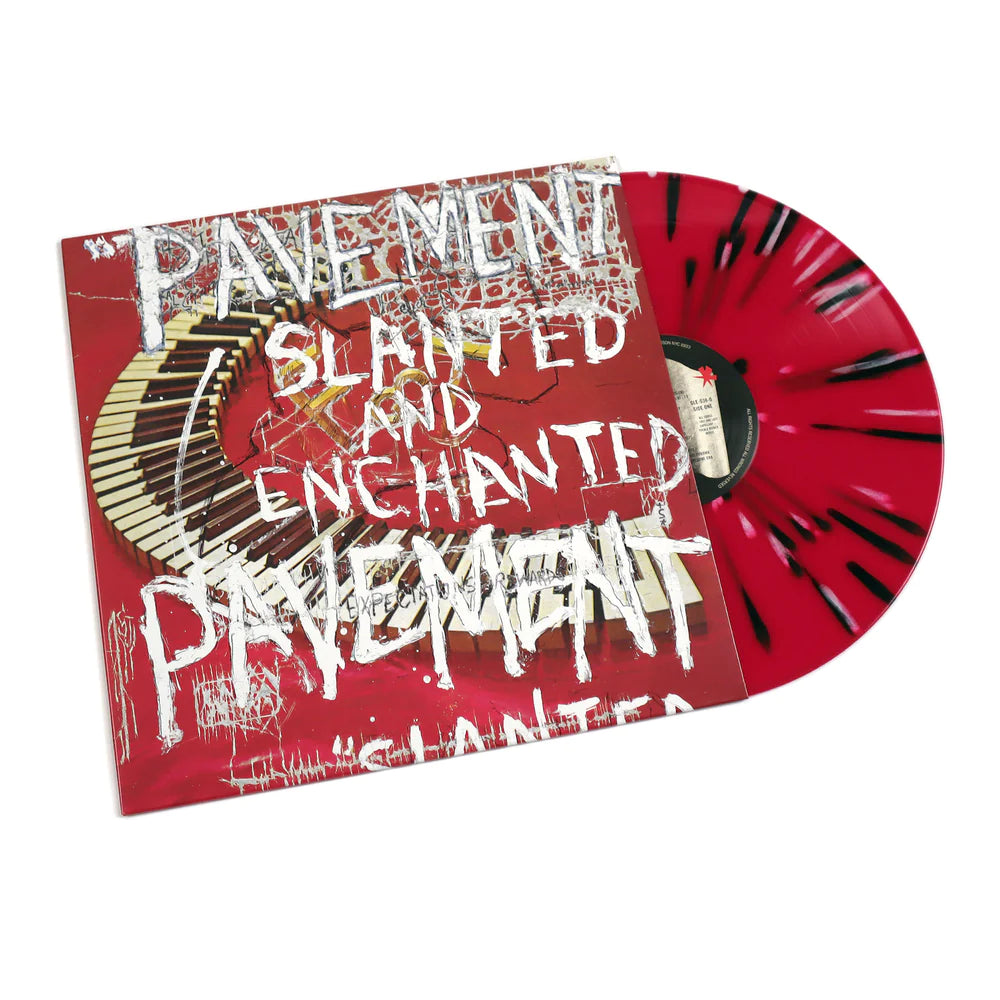 Pavement - Slanted And Enchanted "30th Anniversary" (Red, White & Black Splatter Vinyl)