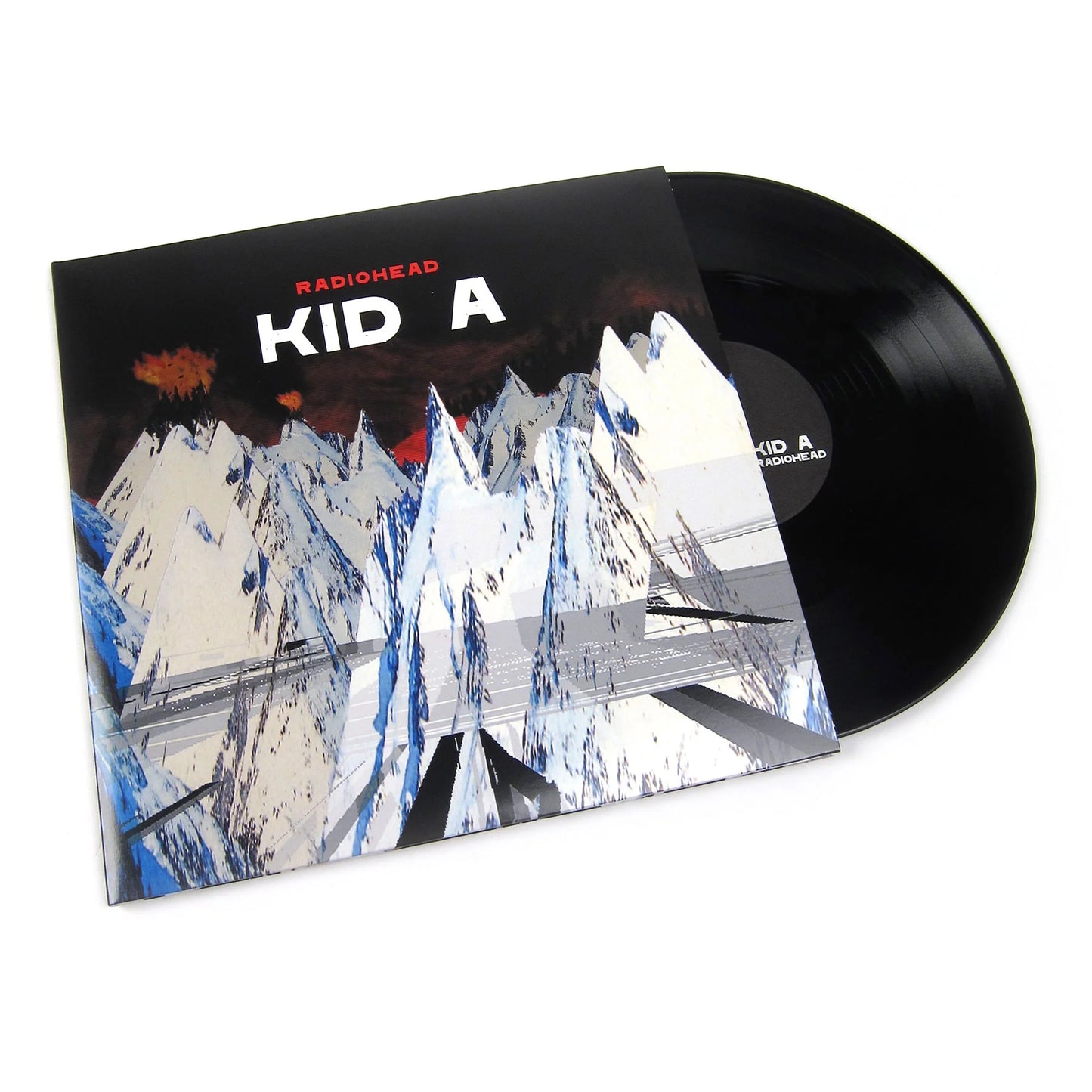 Radiohead - Kid A (Double Black Vinyl)