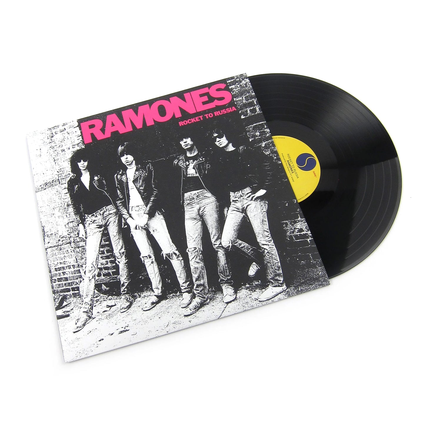 Ramones - Rocket To Russia "Reissue" (180g Black Vinyl)