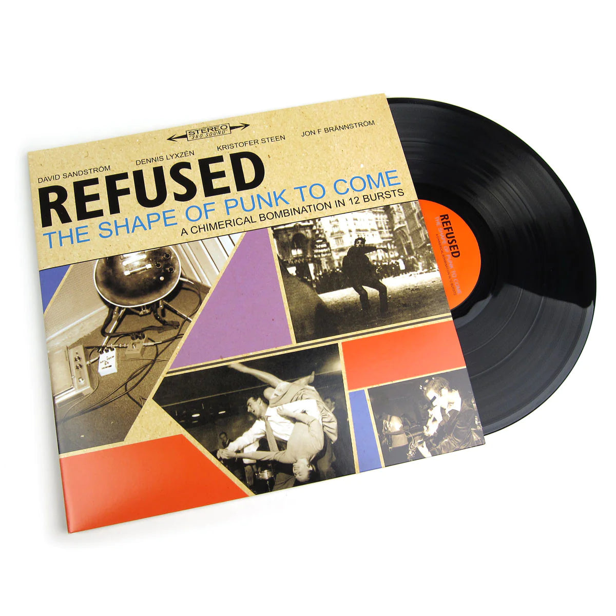 Refused - The Shape of Punk to Come (Double Black Vinyl)