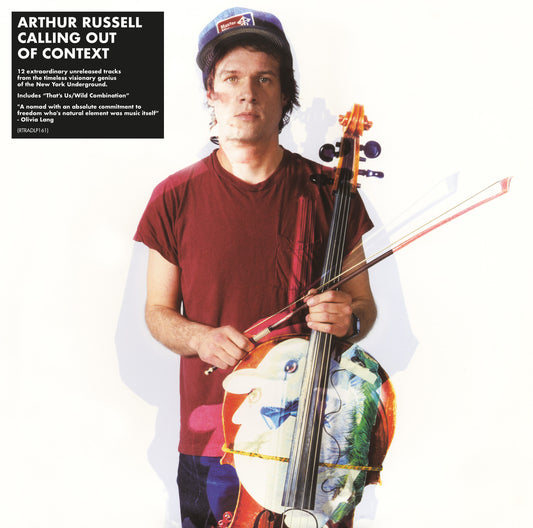 Arthur Russell - Calling Out of Context (Double LP on Black Vinyl + 4-Page Insert)