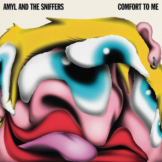 Amyl and the Sniffers - Comfort To Me (Deluxe Edition on Double Smoke Coloured Vinyl)