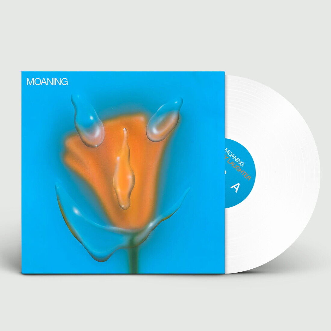 Moaning - Uneasy Laughter (Loser Edition / First Pressing on White Vinyl)