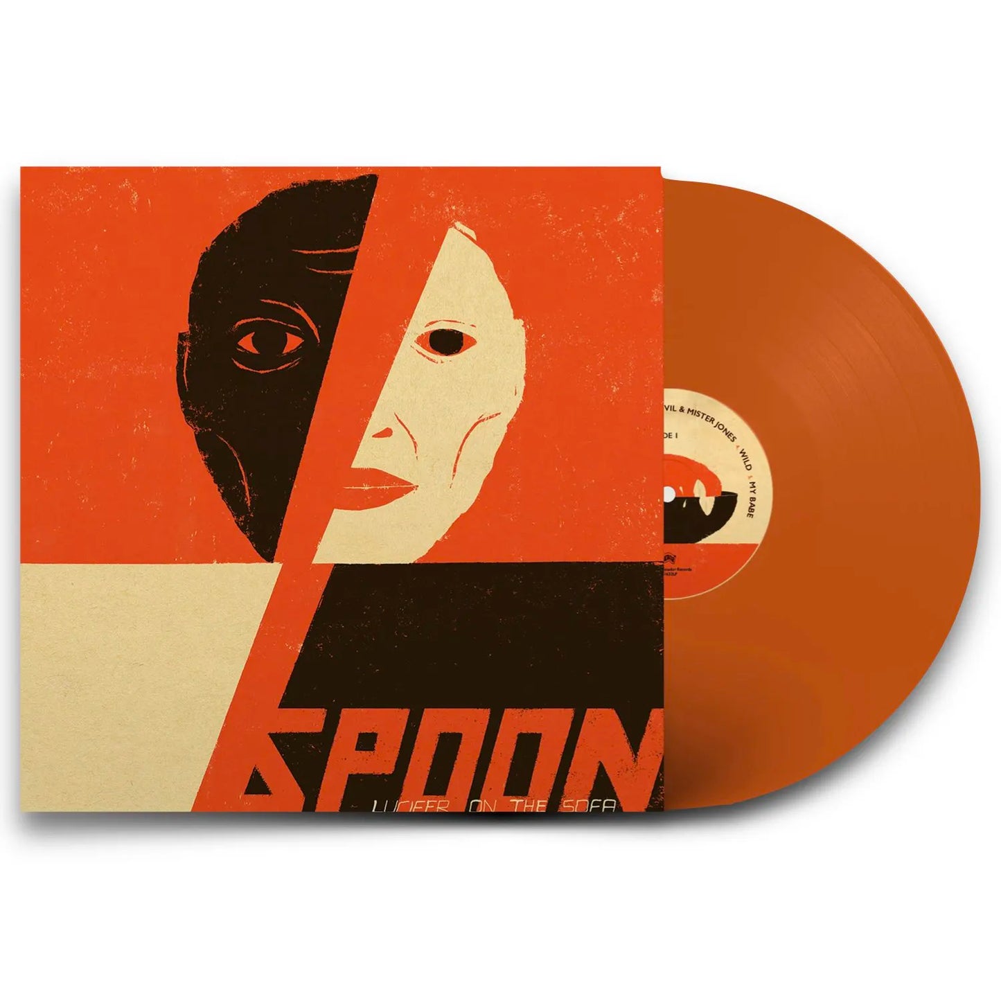 Spoon - Lucifer On The Sofa (Limited Edition on Opaque Orange Vinyl)