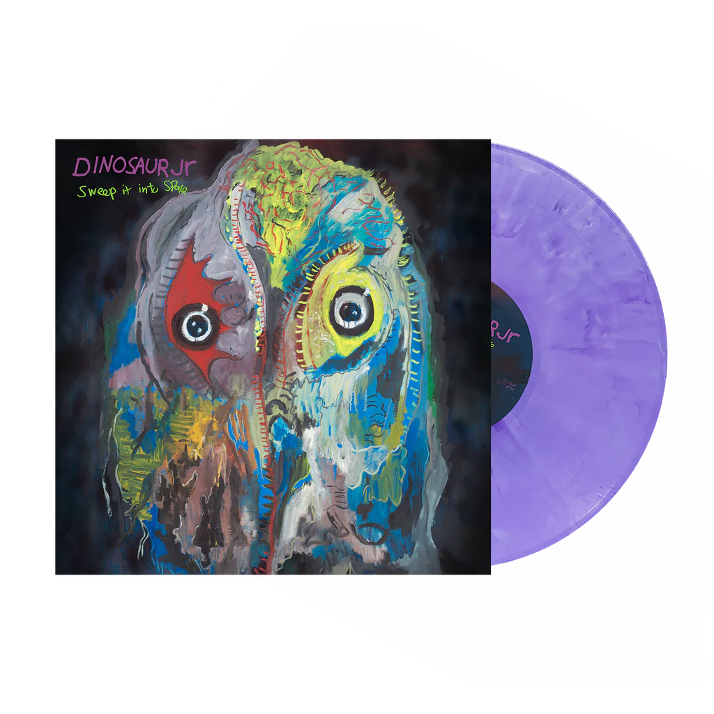 Dinosaur Jr. - Sweep It Into Space (Limited Edition on Purple Ripple Vinyl)