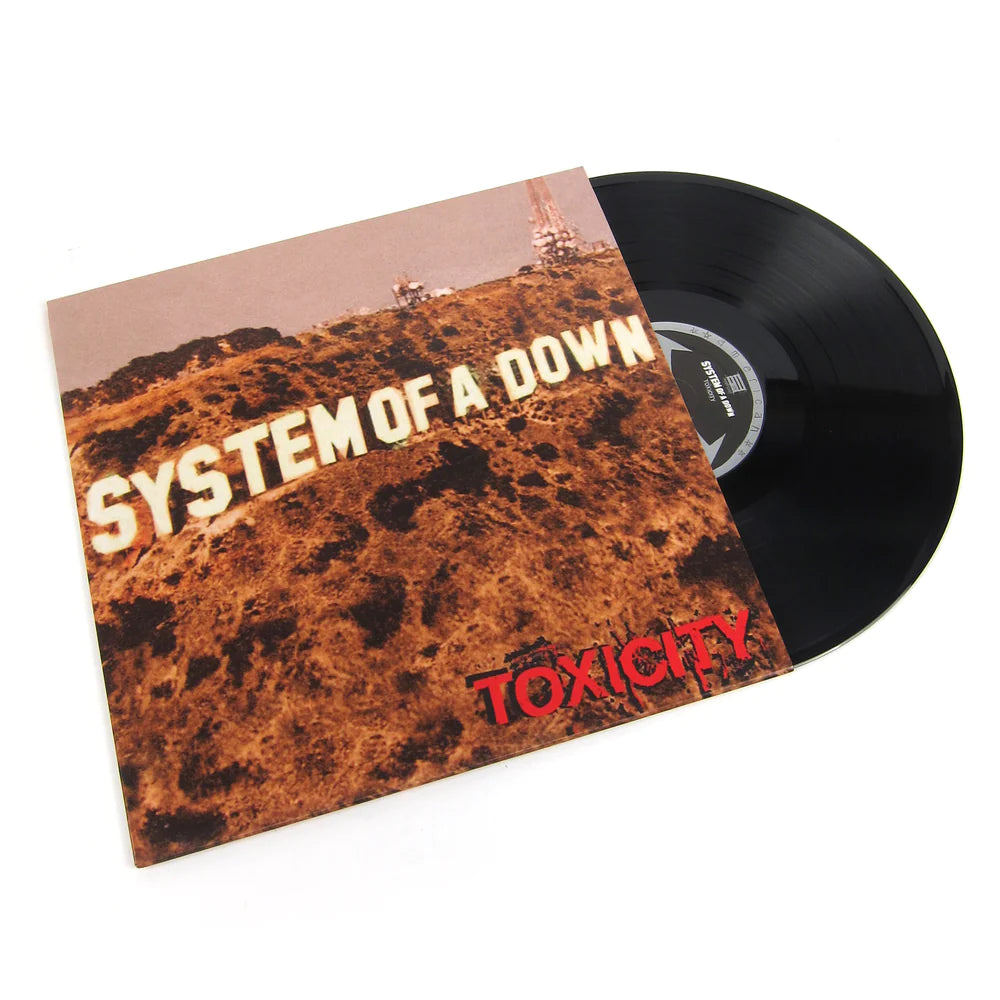 System of a Down - Toxicity (Black Vinyl)