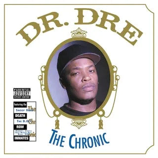 Dr.Dre - Chronic "30th Anniversary Reissue" (Double Black Vinyl)
