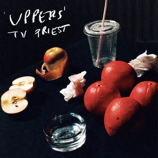 TV Priest - Uppers (Black Vinyl)