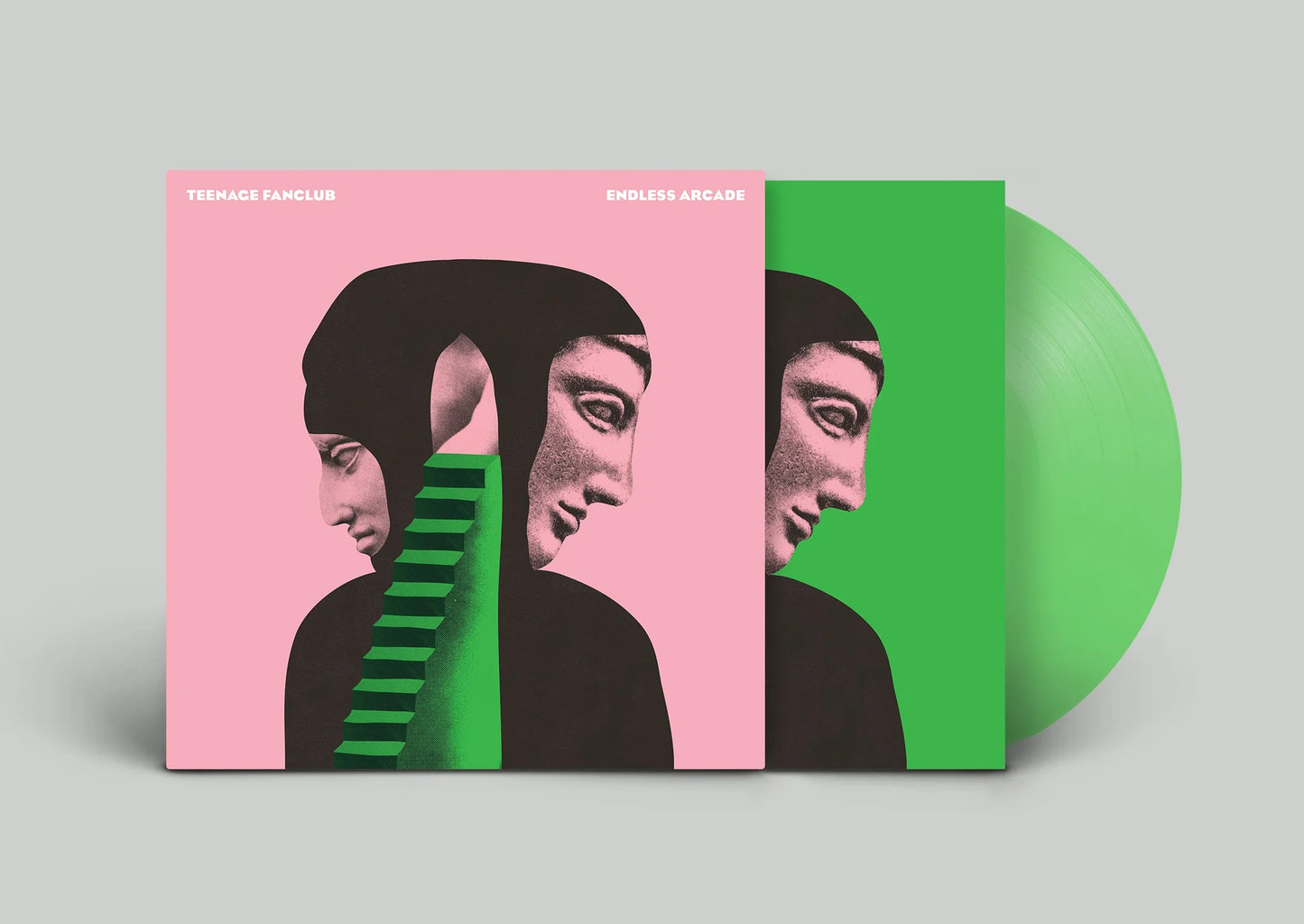 Teenage Fanclub - Endless Arcade (Limited Edition on Translucent Green Vinyl with Die Cut Sleeve)