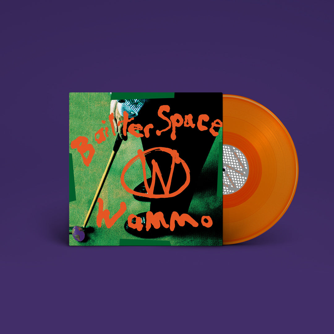 Bailter Space - Wammo "25th Anniversary" (Limited Edition on Transparent Orange Vinyl)