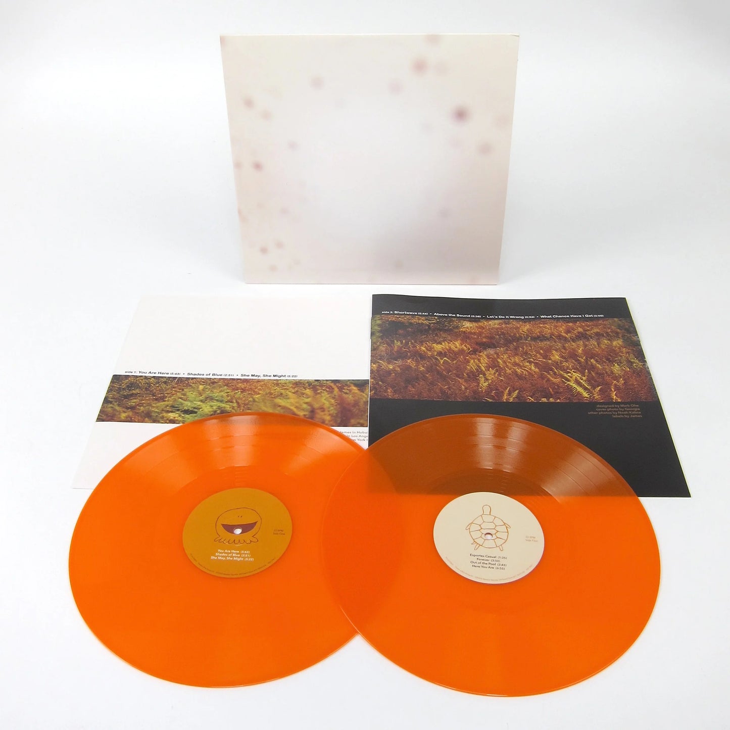 Yo La Tengo- There's a Riot Going On (Limited Edition on Double Orange Vinyl)