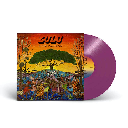 Zulu - A New Tomorrow (Limited Edition on Purple Vinyl)